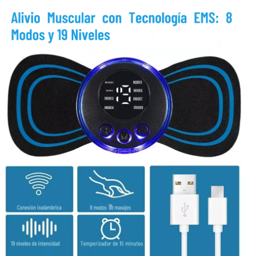 Electro Estimulador Muscular